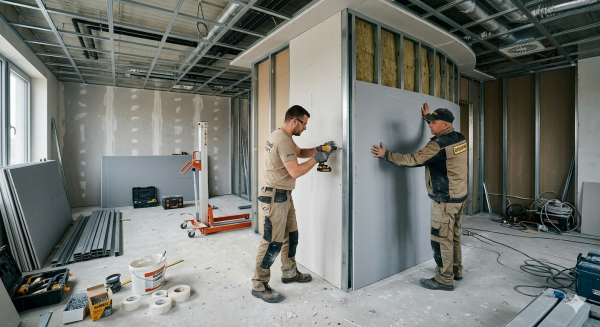 Gipszkartonozás okosan – Mikor jó választás és mire kell figyelni?