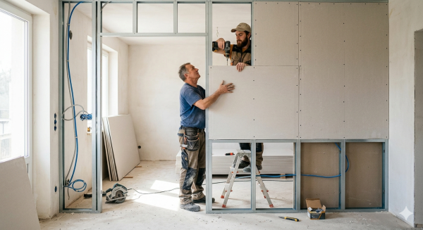 GIPSZKARTON ÉS BELSŐ KIALAKÍTÁS